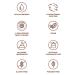 Mineral Fusion Shine-Free Blotting Papers - 100 Count | Oil Control & Fresh Finish - Buy Online on GoSupps.com