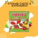 Haribo Mini Bags Sweets Hamper Multipack - 50 Packs of Haribo Sweets including Starmix Supermix Strawbs & Tangfastics in 16-gram bags - Treat for Birthday Easter Egg Christmas and Kids Snack - Buy Online on GoSupps.com