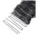 Hair Pins - 540-Count U-Shaped Hairpins Hair Clips for Updo Hairstyles Hair Styling Accessories Black 2 Inches