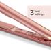 BaByliss Elegance 235C Hair Straighteners - Ultra-smooth Ceramic Plates, Fast Heat Up, Rose Gold | Multi-voltage & Variable Heat - Buy Online on GoSupps.com