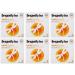 (6 PACK) - Dragonfly Tea - Vanilla Rooibos Tea | 40 Bag | 6 PACK BUNDLE