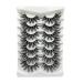 Dramatic Fluffy 20mm Plant Fibre Faux Mink 3D Wispy Lashes - Natural Look Fake Eyelashes (7 Pairs) - Buy Online on GoSupps.com