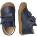 Naturino Cocoon VL Leather First-Steps Shoes - Blue (Size 3 UK) - Buy Online on GoSupps.com