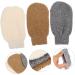 FOMIYES 3pcs Exfoliating Bath Towel Soap Bag Body Scrub Mitt Set - Dead Skin Removal Glove for Foaming Bath, Back Scrubber & Washcloths - Buy Online on GoSupps.com