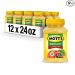 Mott's Cinnamon Applesauce 24 Ounce Jar (Pack of 12)