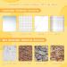 2 Set Bath Toy Organizer for Kids - Quick Dry Storage Net for Mesh Toys, Shower Organizer Bag with Hooks and Suction Cups - Buy Online on GoSupps.com