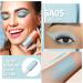 Oulac Liquid Eyeshadow Satin Finish - Multi-Use Blue Eyeshadow Primer & Eyeshadow Base | Blendable Smooth Eye Make-up Crease-Resistant Non-Greasy Vegan Cruelty-Free Freshwater (SA05) - Buy Online on GoSupps.com