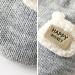 Cute Fox Knitting Toddler Gloves | Winter Thermal Plush Lining | 1-3 Yrs | Cartoon/Grey - Buy Online on GoSupps.com
