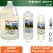 Glycerin Vegetable - 1 Quart (43 oz.) - Non GMO - Sustainable Palm Based - USP - KOSHER - PURE - Pharmaceutical Grade - Buy Online on GoSupps.com