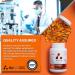 ATP LAB - Ultra Omega 3 60 Softgels - Very High Absorption Monoglyceride Omega-3 Fatty Acid Supplements - MaxSimil Fish Oil Omega 3 Supplements to Lower Cholesterol - Cardiovascular Health - Buy Online on GoSupps.com