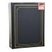Arpan 6x4" Plain Photo Album with 200 Pockets (Blue) 18.3 x 4.5 x 22.9 cm Blue