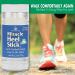Miracle Heel Stick with Pure UltraAloe Aloe Vera Gel - 2.5oz (1 Pack) - Buy Online on GoSupps.com