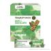 Simply Protein - Mint Chocolate Crispy Bars - Plant Based Protein Bars - Low Carb Low Sugar High Fibre - 13g Protein 2g Sugar 7g Fibre - Vegan Gluten Free Non GMO Kosher - 12 Bars Mint Chocolate Chip 12 Count (Pack of 1)