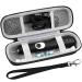 Travel Case for Electric Toothbrush - Durable Hard Case & Portable Storage Holder | Black Fabric - Buy Online on GoSupps.com