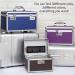 HEWEI WORKS Locking Box 14.2''x 7.2''x 8.2'' - Childproof Medication & Valuables Organizer (Coffee/Large) - Buy Online on GoSupps.com