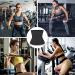 Waist Wrap Waist Trainer for Women | Adjustable Tightness | Non-Slip | Plus Size | Flexible | Postpartum Black - Buy Online on GoSupps.com