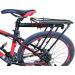 COMINGFIT Universal Adjustable Bicycle Cargo Rack, 180lbs Capacity, Solid Bearings - Buy Online on GoSupps.com