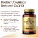 Solgar Kosher Ubiquinol 100 mg â€“ 60 Softgels for Heart Health & Energy - Buy Online on GoSupps.com