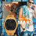 Findtime Men's Waterproof Pedometer Sport Watch with Stopwatch and Alarm - Yellow - Buy Online on GoSupps.com