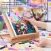ARTEZA Mixed Media Paper Foldable Canvas Pad 9.5x9.5 Inches | 20 Sheets, Heavyweight 228 lb Multimedia Paper for Painting & Mixed Media Art | Acid-Free DIY Frame Art Supplies - Buy Online on GoSupps.com