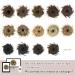 BARSDAR Haardich Hairgummishaus Dutt | Natural Updos Hair Extensions & Voluminous Scrunchy for Women & Girls - Shop Internationally! - Buy Online on GoSupps.com