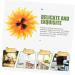 Alipis 4pcs Wrought Iron Sunflower Hanging Emblems Tote Bags for Women Sunflower Wall Ornament Indoor Plant 30x30cmx4pcs Yellowx4pcs - Buy Online on GoSupps.com