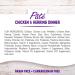 Wellness Complete Health Grain-Free Wet Cat Food - Chicken & Herring Pate, 5.5 oz Can (Pack of 24) - Natural Ingredients, Made in USA - Buy Online on GoSupps.com