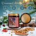 Auelife Christmas EVE Soy Candle - Sugared Plums & Rum | 7 oz Aromatherapy Jar | Perfect Christmas Gift for Men & Women - Buy Online on GoSupps.com