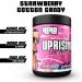 Revolution Nutrition Uprising Hero Citrulline Malate 2:1 DMAE Lion's Mane Caffeine For Men & Women 450g 30 Servings Strawberry Cotton Candy Strawberry Cotton Candy 450g - Buy Online on GoSupps.com