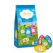 Lindt - Sachet de Mini-Moulages UFS A CACHER - Chocolat au Lait - Id al pour P ques 120g ufs creux 120g