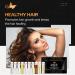 Buy Crysalis Hair Care Oils - Coconut Almond Castor Onion Argan Sage Sesame Brahmi Aloe Vera Lavender | 3ml Pack of 10 for Nourished Hair - Buy Online on GoSupps.com