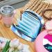 Women s Travel Storage Bag for Menstrual Cup & Makeup - Large Capacity Band Organizer with Forest Animal Design (4.7x6.6 in) - Buy Online on GoSupps.com