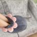Ronymous Foot Warmers - Soft Light Winter Boots for Men & Women | Cozy Gray Indoor Shoe Warmers for Home & Farmhouse - Buy Online on GoSupps.com