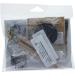 Ukrainian Easter Egg Decorating Kit with Fine and Medium Tip Kistkas, Beeswax, 6 Dyes, Cleaning Wires, Candle Stand and Instructions - Buy Online on GoSupps.com