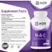 AOR N-A-C 500mg - 240 Capsules - Buy Online on GoSupps.com