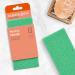 Cleanlogic Pumice Sponge Assorted Colors 6-Pack for Bath and Body - Buy Online on GoSupps.com