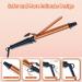 1 Inch Extra Long Curling Iron - Professional Ceramic Barrel Wand for Long Hair | International Shipping - Buy Online on GoSupps.com