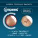 Compeed Advanced Corn Care Hydrocolloid Bandage Cushions - 10 Count (5 Packs) | Corn Toe Pads for Foot Corn Prevention & Treatment - Buy Online on GoSupps.com