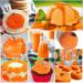 Shop Sugar-Free Liquid Food Coloring - 160ml Orange for Cakes Baking Cookies & DIY Slime - Perfect for Easter Eggs & Torte Deco - Buy Online on GoSupps.com