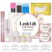 Lupure Lash Lift Kit with Lash Mascara  Eyelash Perm Kit  Eyelash Lash Extensions  Lash Curling  Professional Quality Semi-Permanent Curling Perming Wave  Suitable For Salon