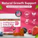 NUVIBOOST Healthy Grow Height Growth Gummies Rich in Calcium Vitamins C D3 K2 L-Arginine Ashwagandha and Others Boost Bone Health & Immunity Multivitamin for Kids 5+ Teens and Adults. - Buy Online on GoSupps.com