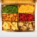 Luxury Dried Fruits Selection - 1400g Gold Gift Box | Exotic Crystallised Fruit | Suitable for Vegans Vegetarian Halal Kosher and Gluten Free Diets - Buy Online on GoSupps.com
