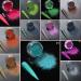 MKNZOME Chrome Nail Powder Kit - 12 Colors Metallic Mirror Effect Holographic Glitter Pigment for Gel Nails - Nail Art Supplies - Buy Online on GoSupps.com