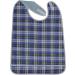 Modaliv Extra Large Waterproof Adult Bib for Eating - XL Blue - Reusable Clothing Protector for Men and Women - Crumb Catcher - Machine Washable - Buy Online on GoSupps.com