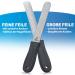 Buy Bluepet 2x Set Claw File Nail File for Optimal Pet Claw Care | Coarse & Fine for Dogs Cats & Small Animals - Buy Online on GoSupps.com