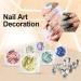 Pink Glitter Poly Gel Nail Kit with 10 Colors & 110W LED UV Lamp | Poly Nail Gel Kit with Slip Solution, Dehydrator & Nail Art Supplies - VE128 - Buy Online on GoSupps.com