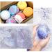 Handmade Bath Bombs Gift Set - Fizzy Bath Salt Bombs Bubble Spa Kit (60g x 6) - Buy Online on GoSupps.com
