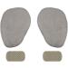 Buy Largest Ball of Foot & Heel Gel Cushions for Men & Women | Ultimate Comfort & Support - Buy Online on GoSupps.com