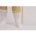 Extra Wide Diabetic Mid Calf Crew Socks (Pack of 3) Made in USA - Large White | Men and Women - Buy Online on GoSupps.com
