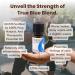 Rocky Mountain Oils True Blue Essential Oil Blend - 15 ml | Premium Aromatherapy for Wellness & Relaxation - Buy Online on GoSupps.com